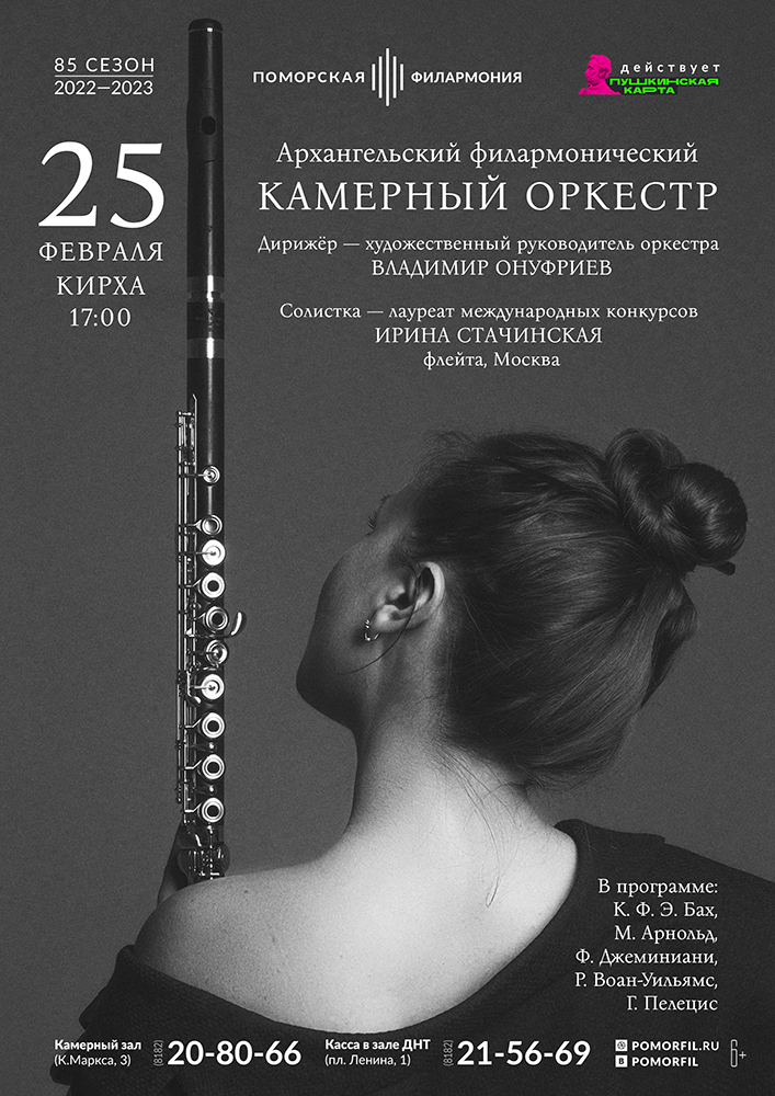 Камерный оркестр и Ирина Стачинская Камерный оркестр и Ирина Стачинская