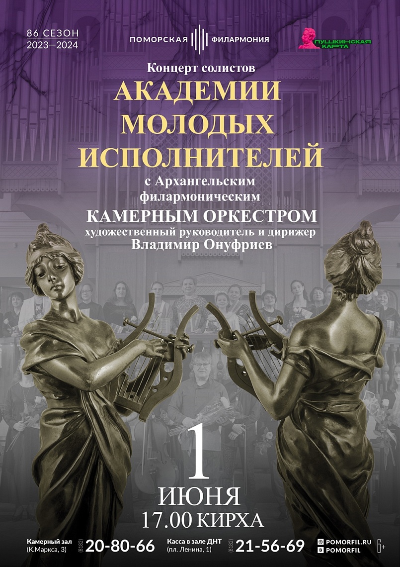Академия молодых исполнителей Академия молодых исполнителей